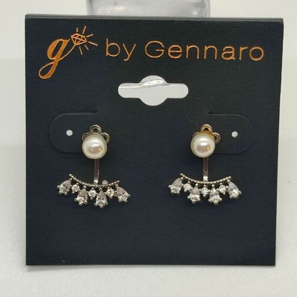 Gennaro Jewelry - Gennaro Faux Pearl Earrings